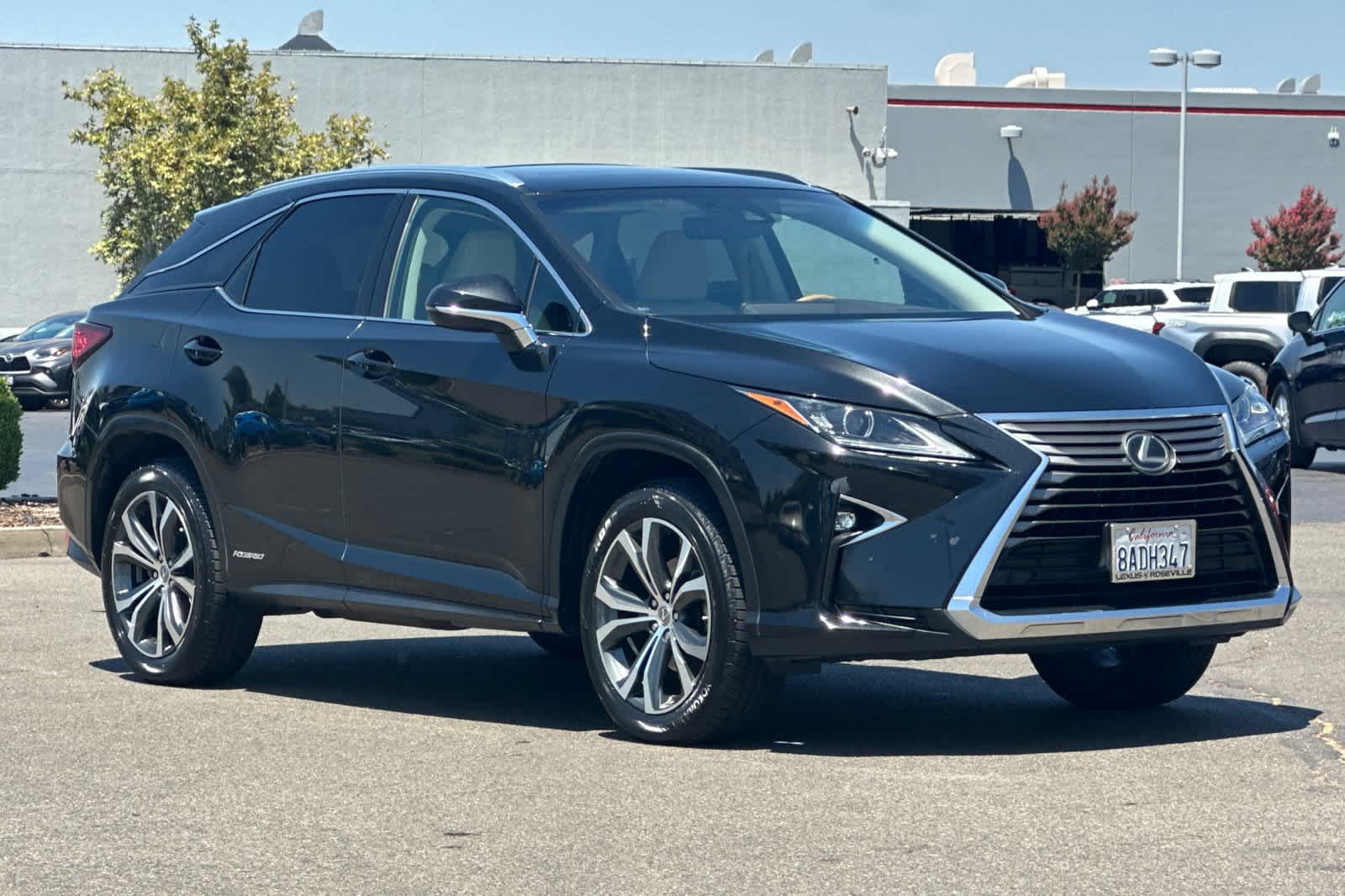Thumbnail: 2017 Lexus RX - 5