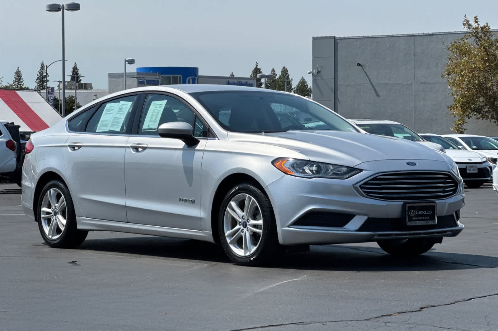 Thumbnail: 2018 Ford Fusion - 5