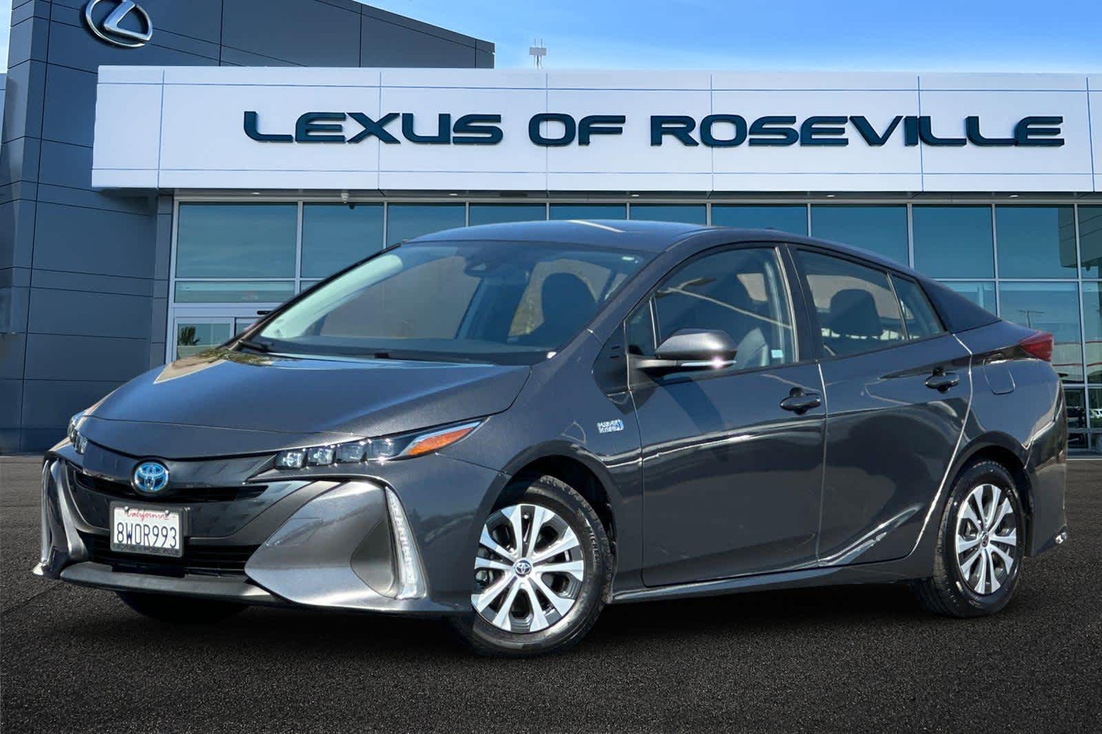 2021 Toyota Prius Prime XLE -
                  Roseville, CA
