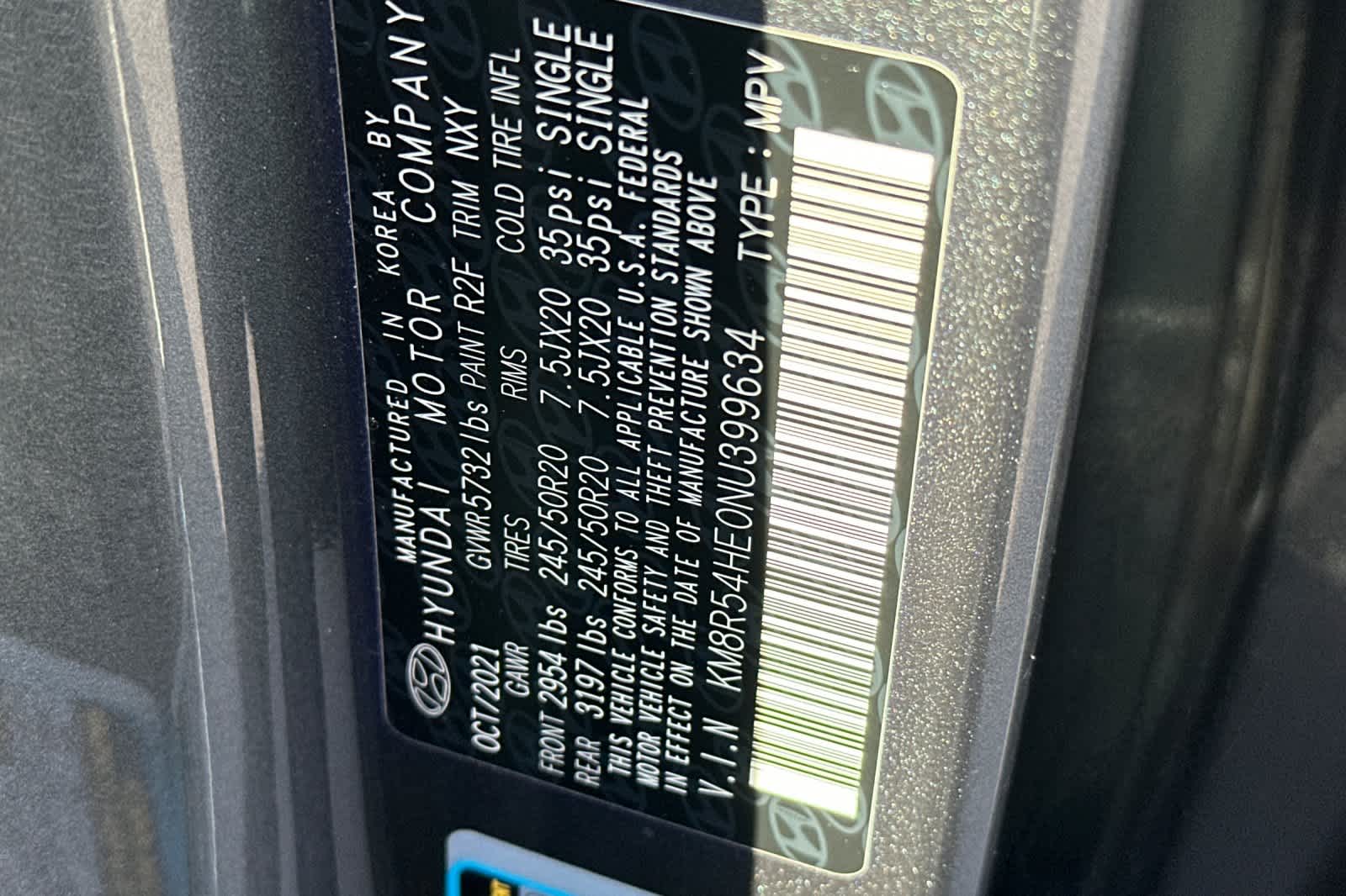 Thumbnail: 2022 Hyundai Palisade - 36