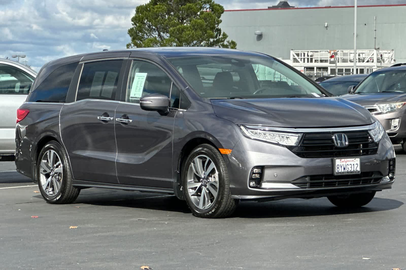 Thumbnail: 2022 Honda Odyssey - 5