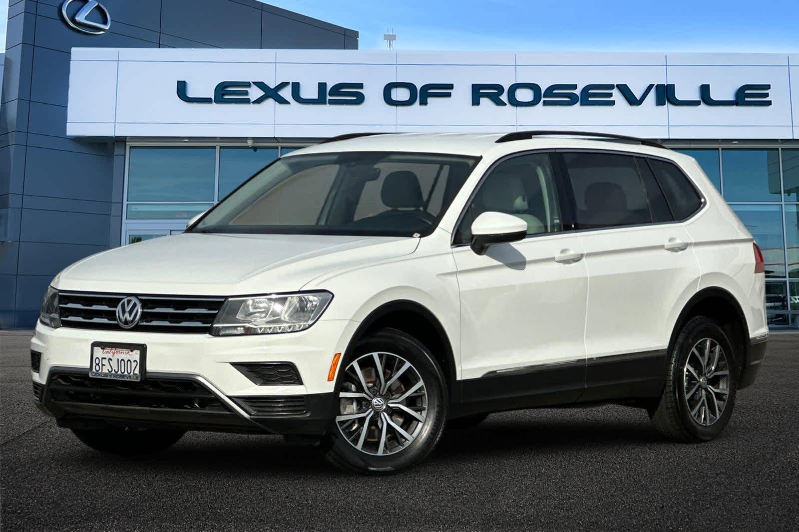 2018 Volkswagen Tiguan SE -
                  Roseville, CA