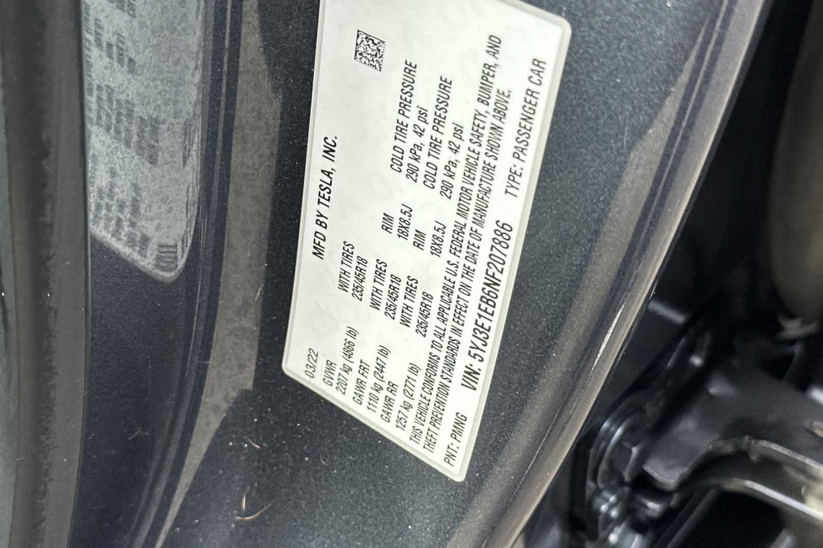 Thumbnail: 2022 Tesla Model 3 - 33