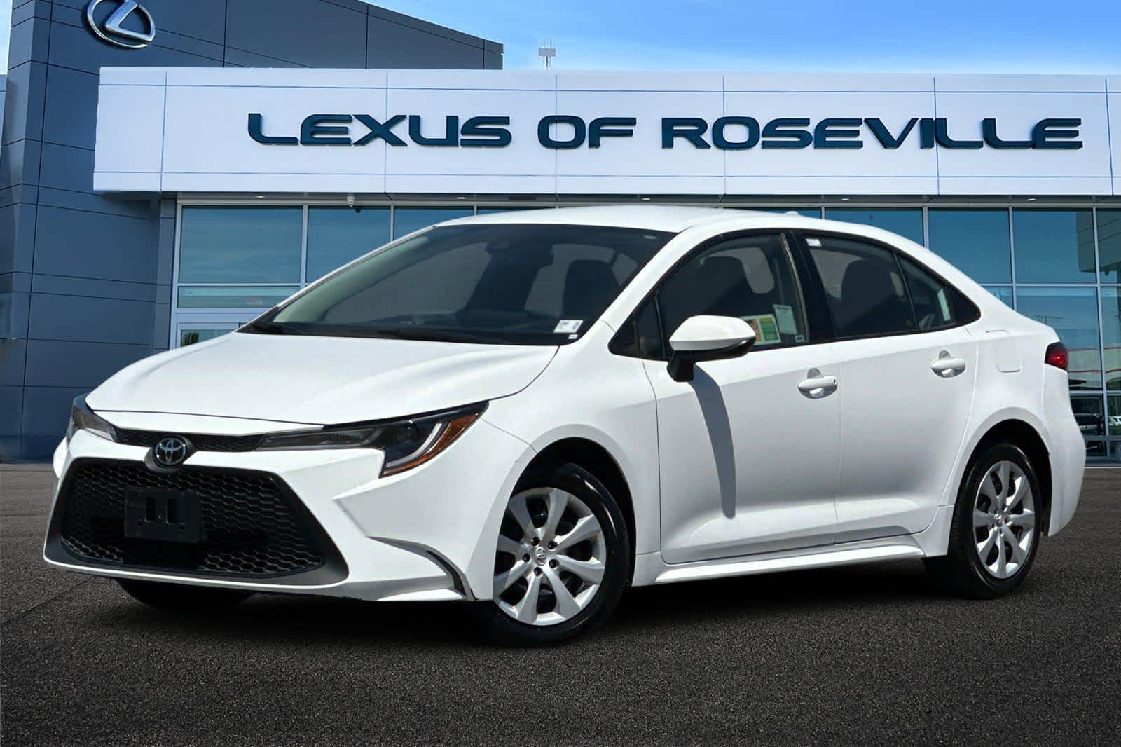 2022 Toyota Corolla LE -
                  Roseville, CA