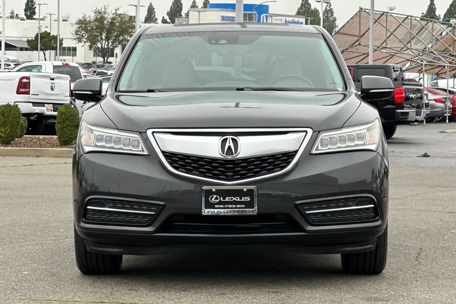 Thumbnail: 2016 Acura MDX - 10