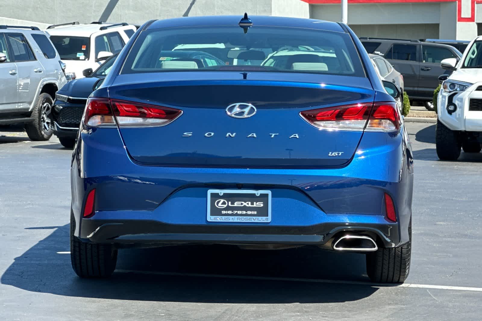 Thumbnail: 2018 Hyundai Sonata - 8