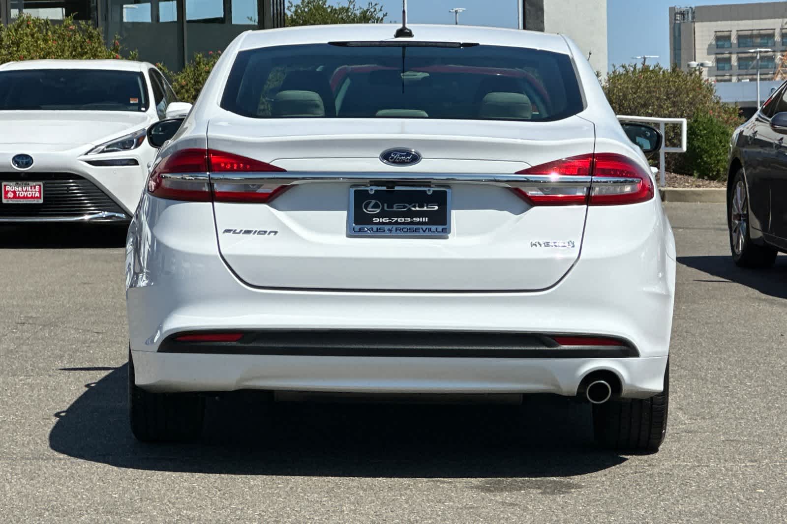 2018 Ford Fusion S 8