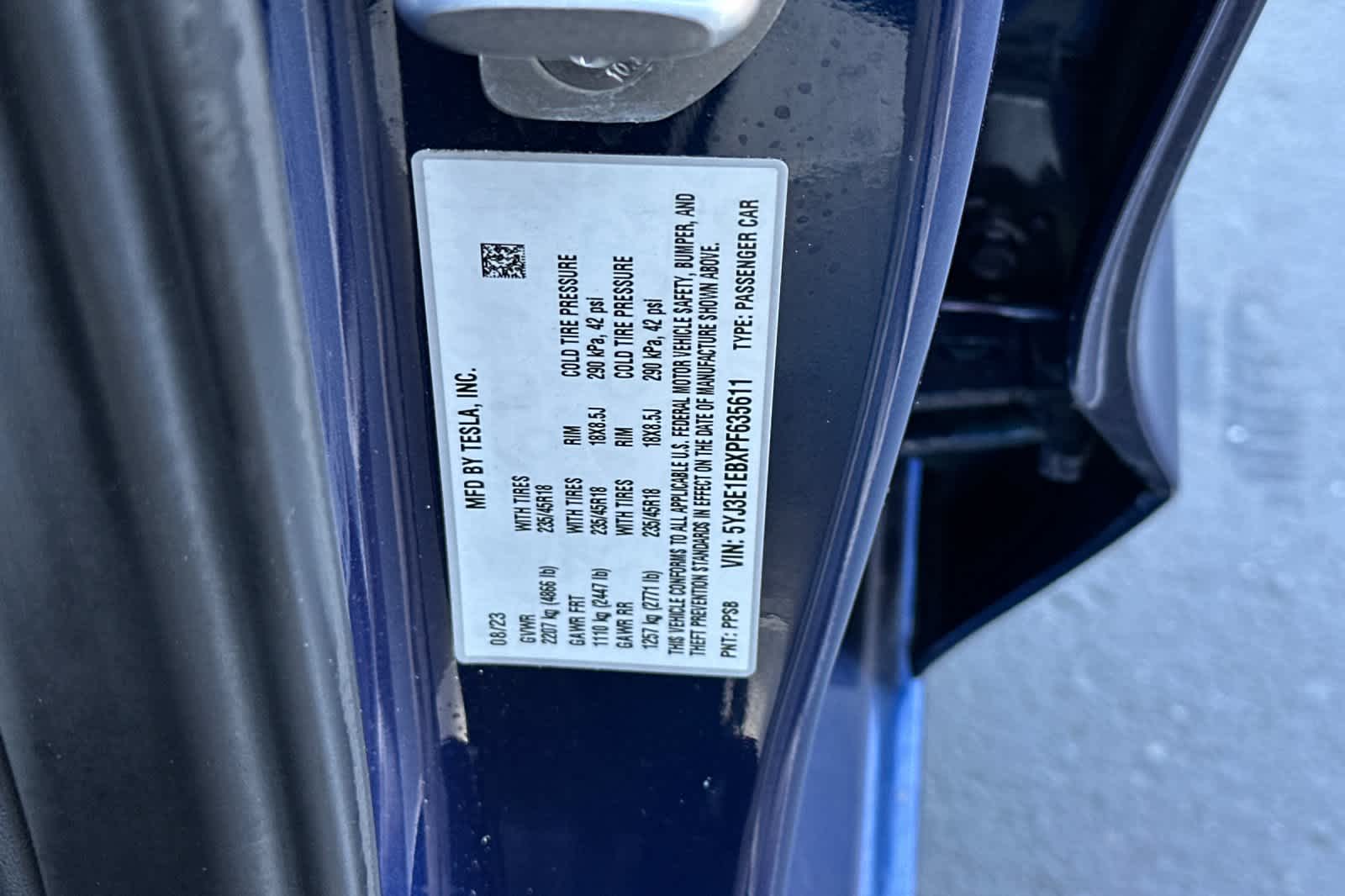 Thumbnail: 2023 Tesla Model 3 - 31