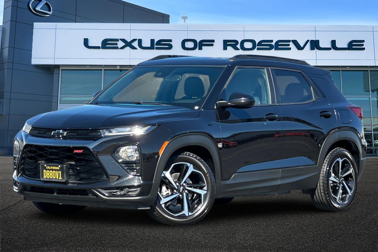 Thumbnail: 2021 Chevrolet TrailBlazer - 1