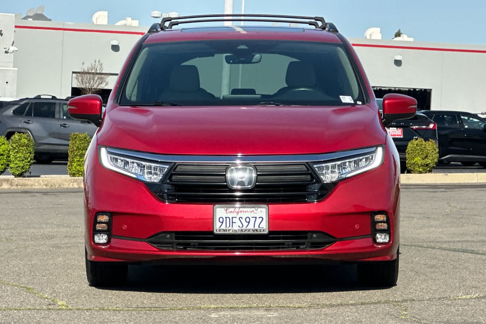 Thumbnail: 2023 Honda Odyssey - 10