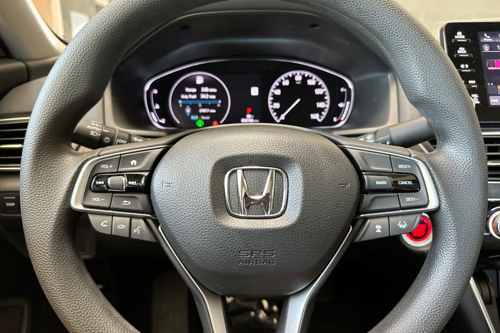 2018 Honda Accord EX 24