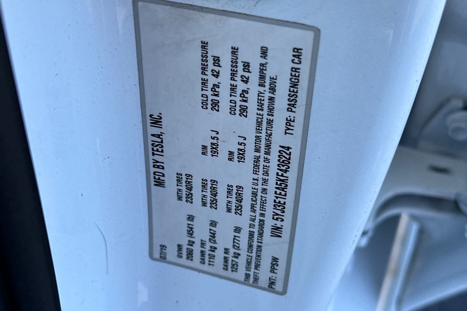 Thumbnail: 2019 Tesla Model 3 - 33