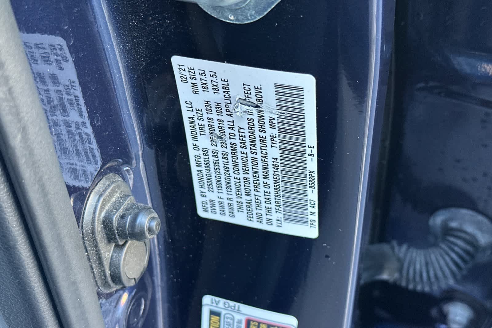 Thumbnail: 2021 Honda CR-V - 33