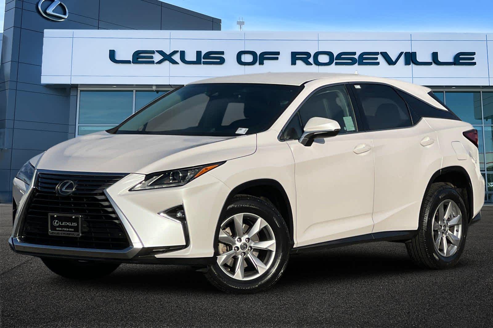 2018 Lexus RX  -
                Roseville, CA