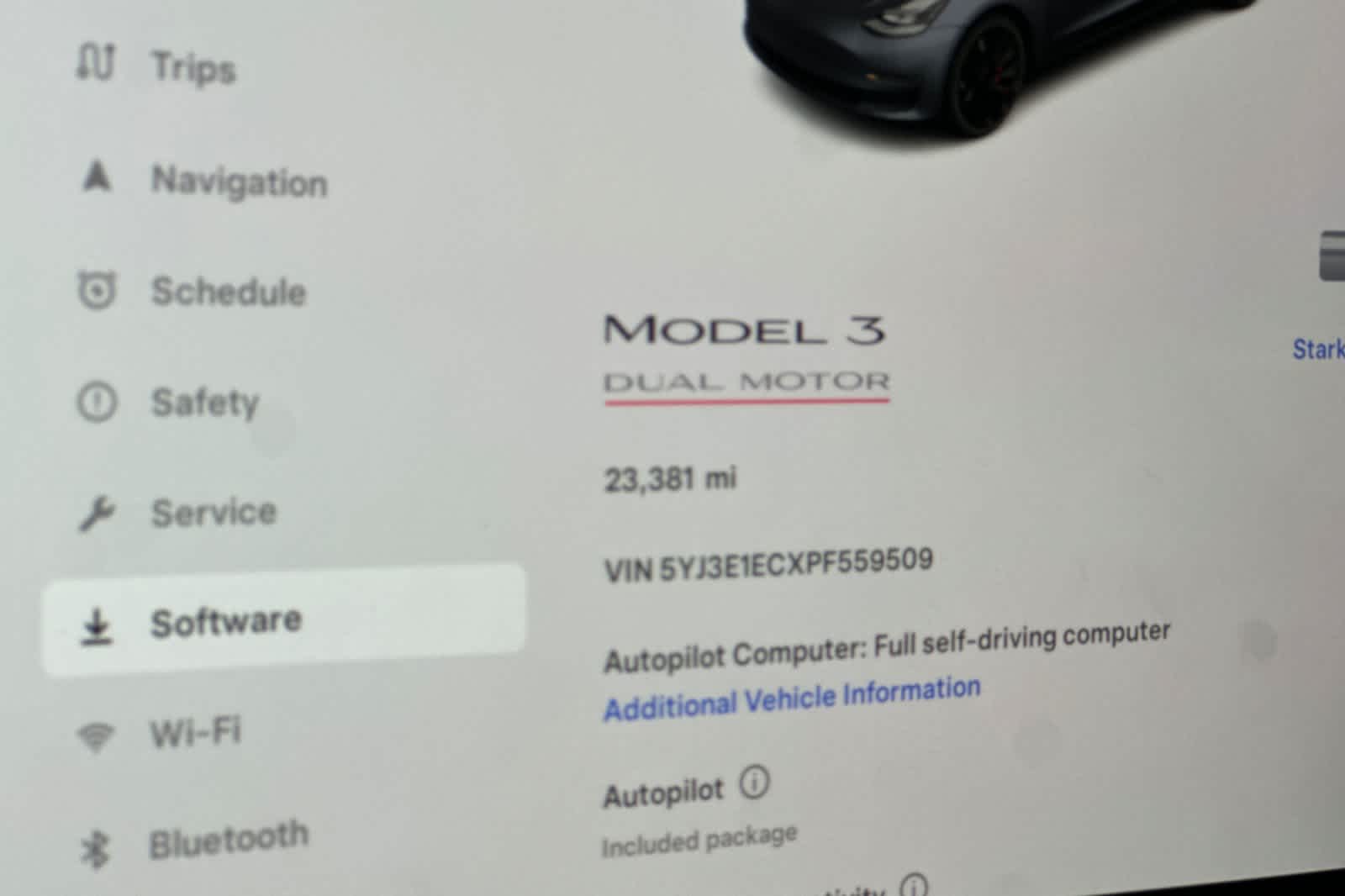 Thumbnail: 2023 Tesla Model 3 - 27