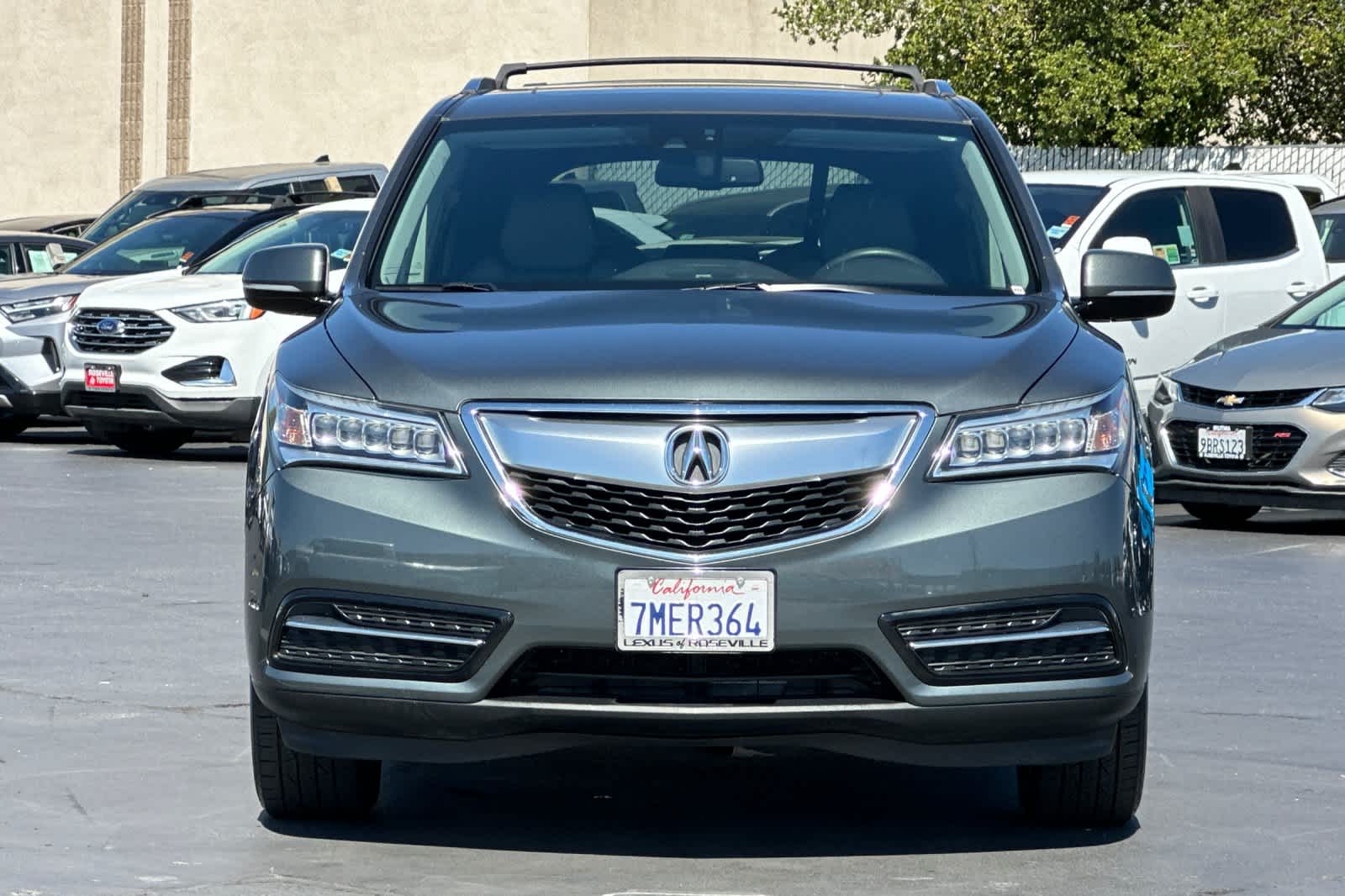 Thumbnail: 2015 Acura MDX - 10