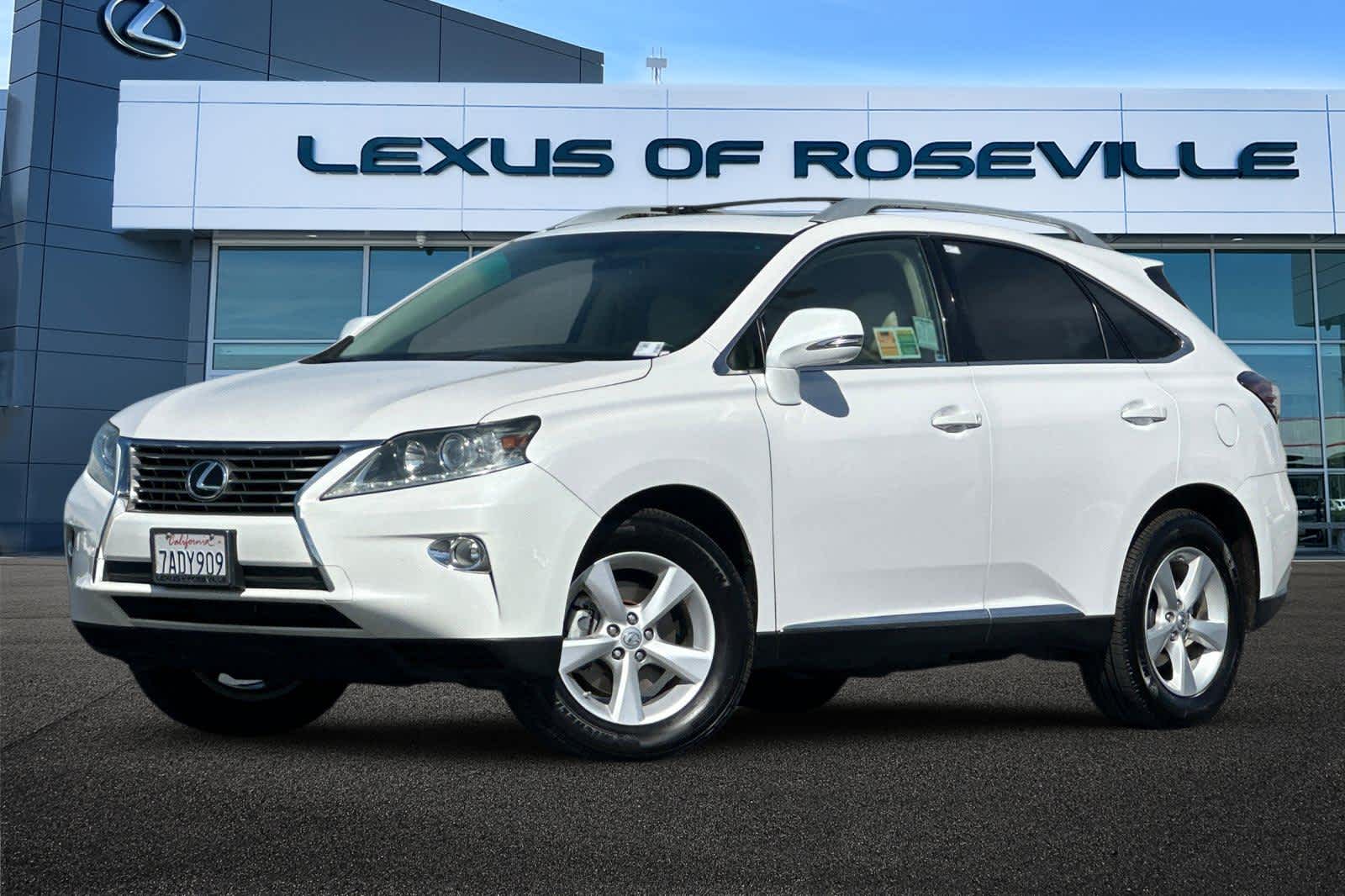 Thumbnail: 2013 Lexus RX - 1