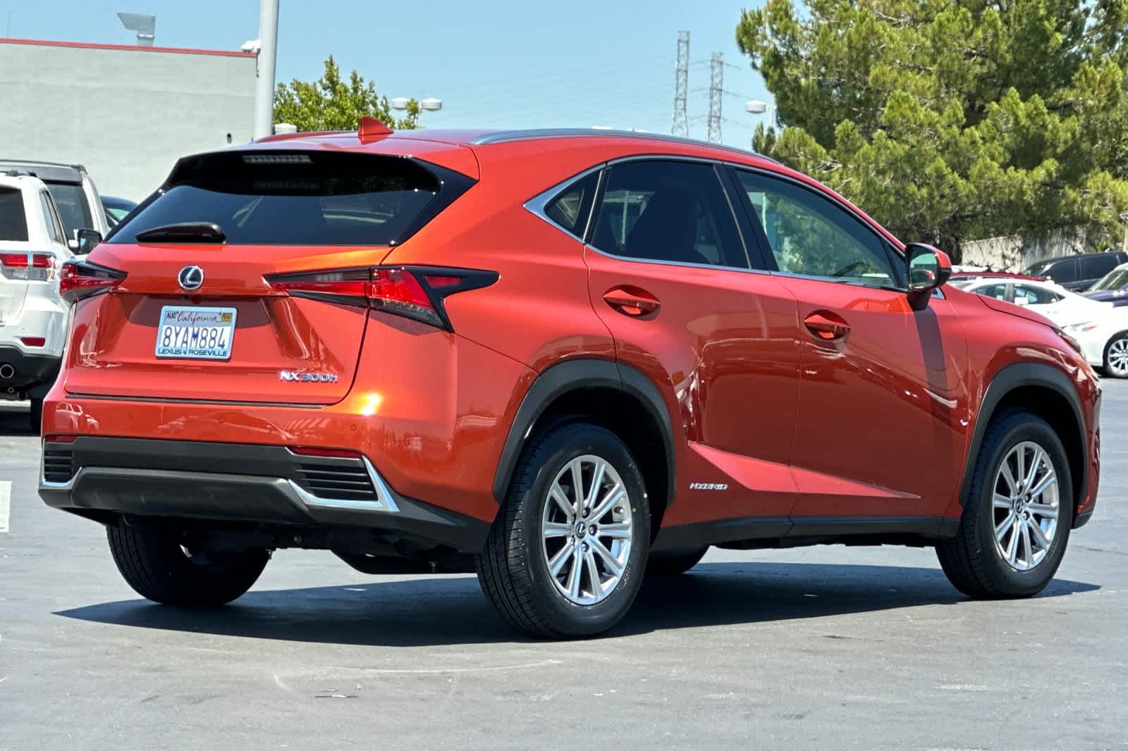 Thumbnail: 2021 Lexus NX - 2