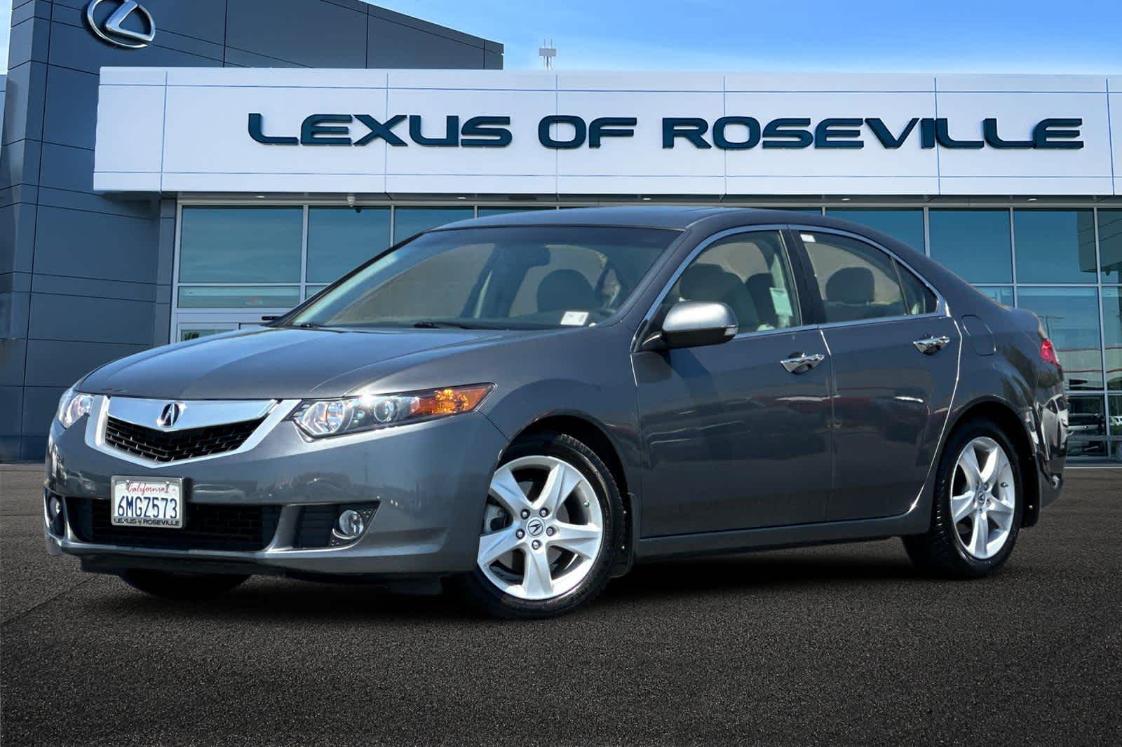 2010 Acura TSX Base Hero Image