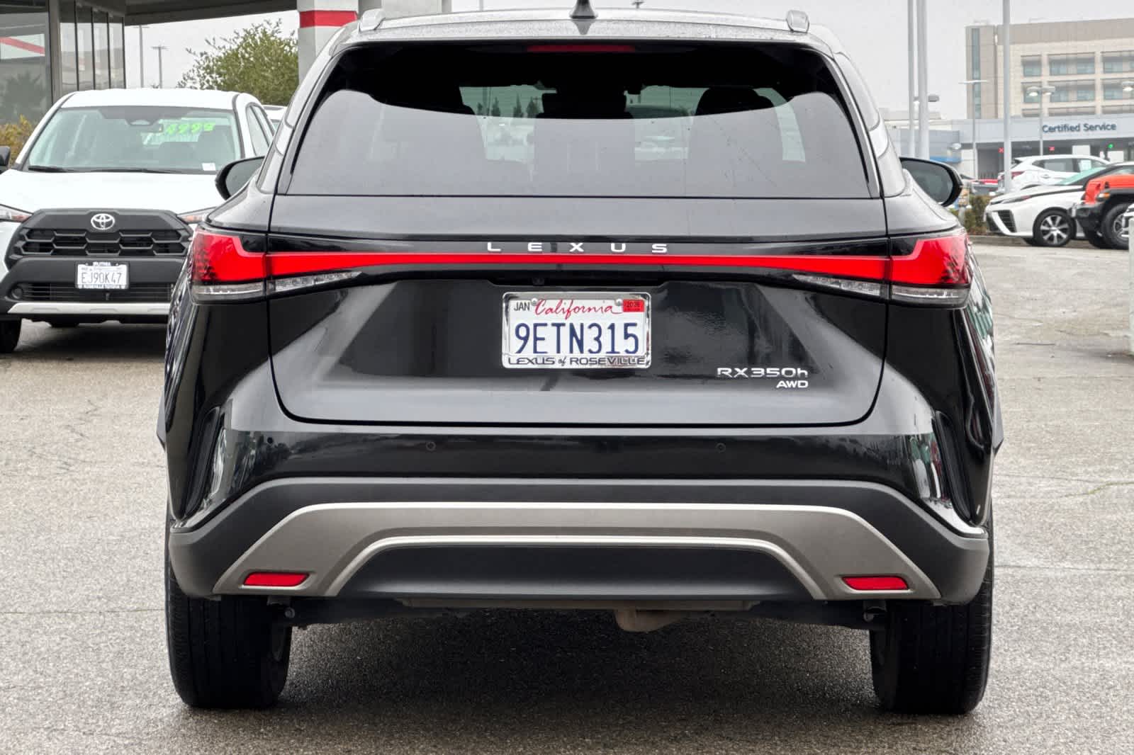 Thumbnail: 2023 Lexus RX - 8