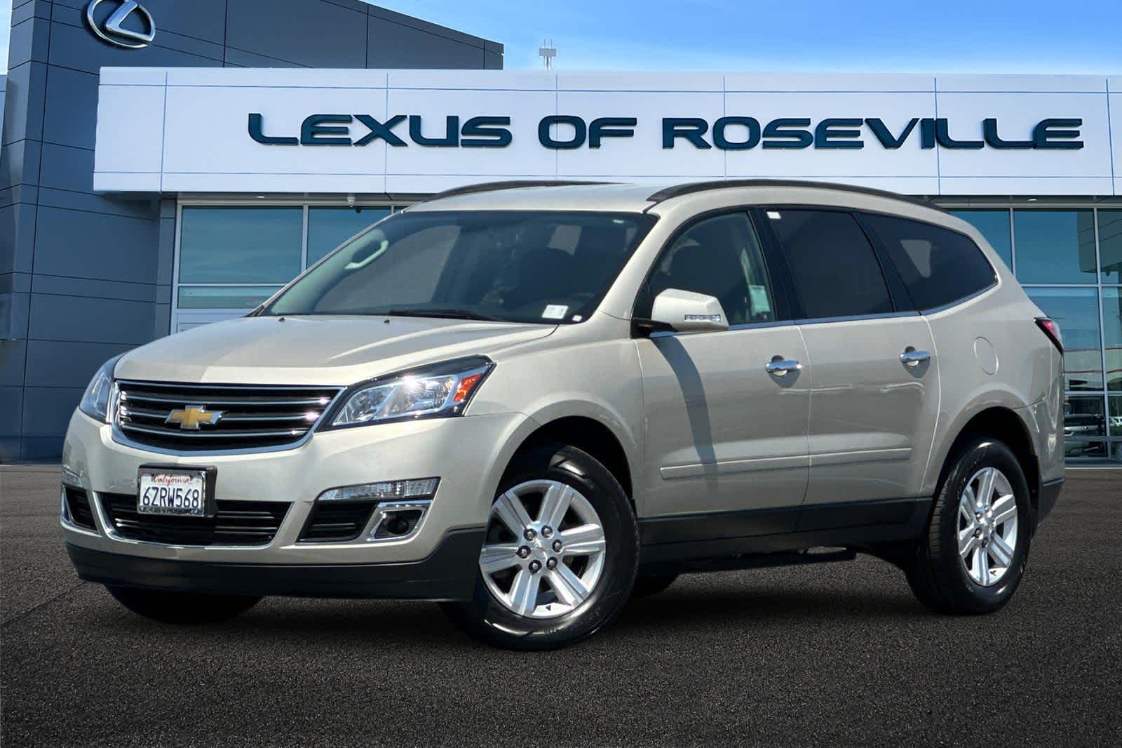 2013 Chevrolet Traverse LT -
                  Roseville, CA