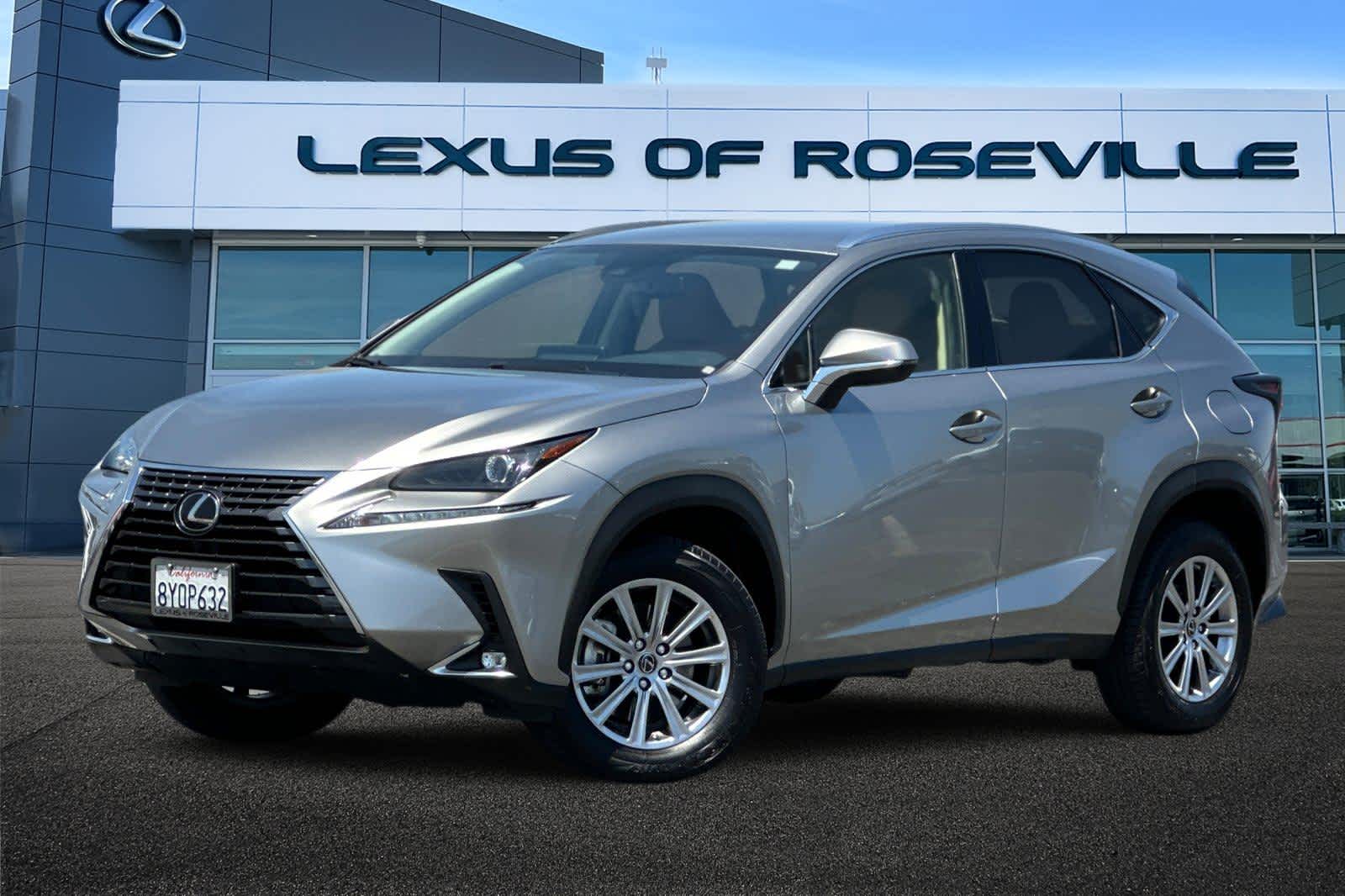 Thumbnail: 2021 Lexus NX - 1