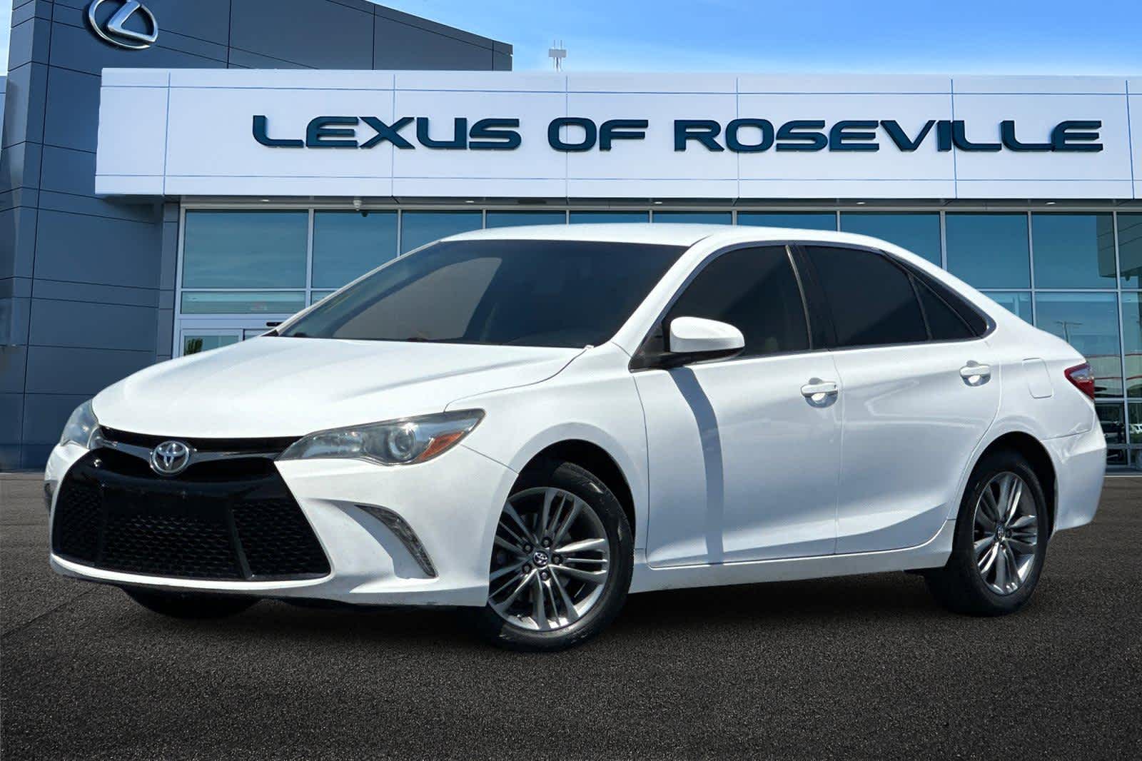 2016 Toyota Camry SE -
                  Roseville, CA