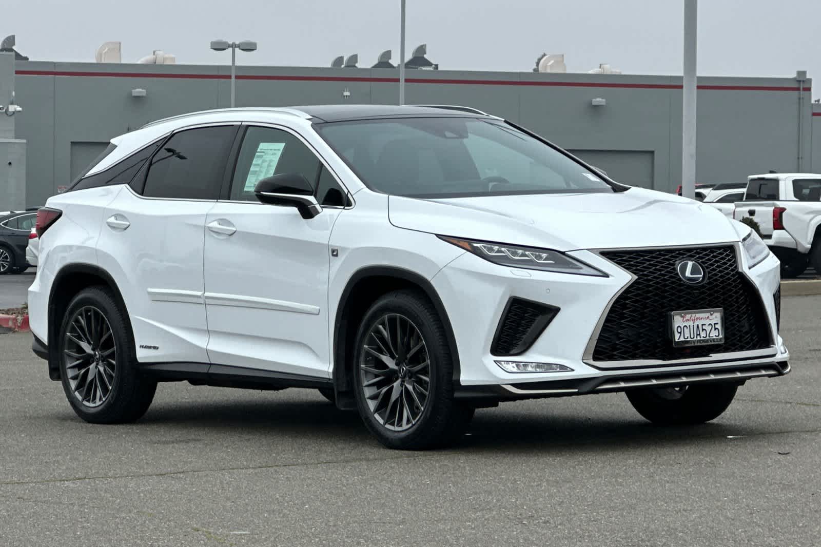 Thumbnail: 2022 Lexus RX - 5