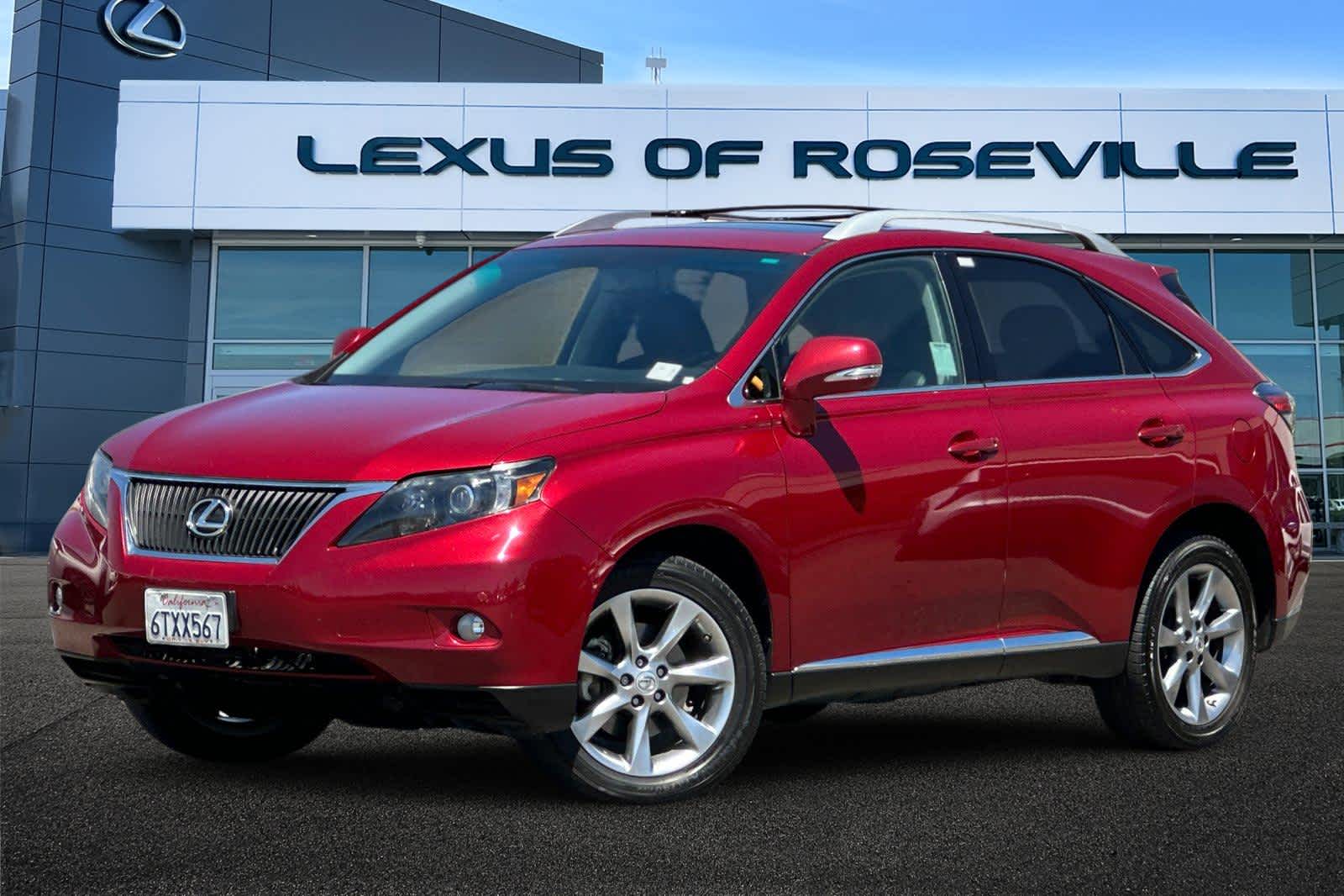 2012 Lexus RX 350 -
                  Roseville, CA
