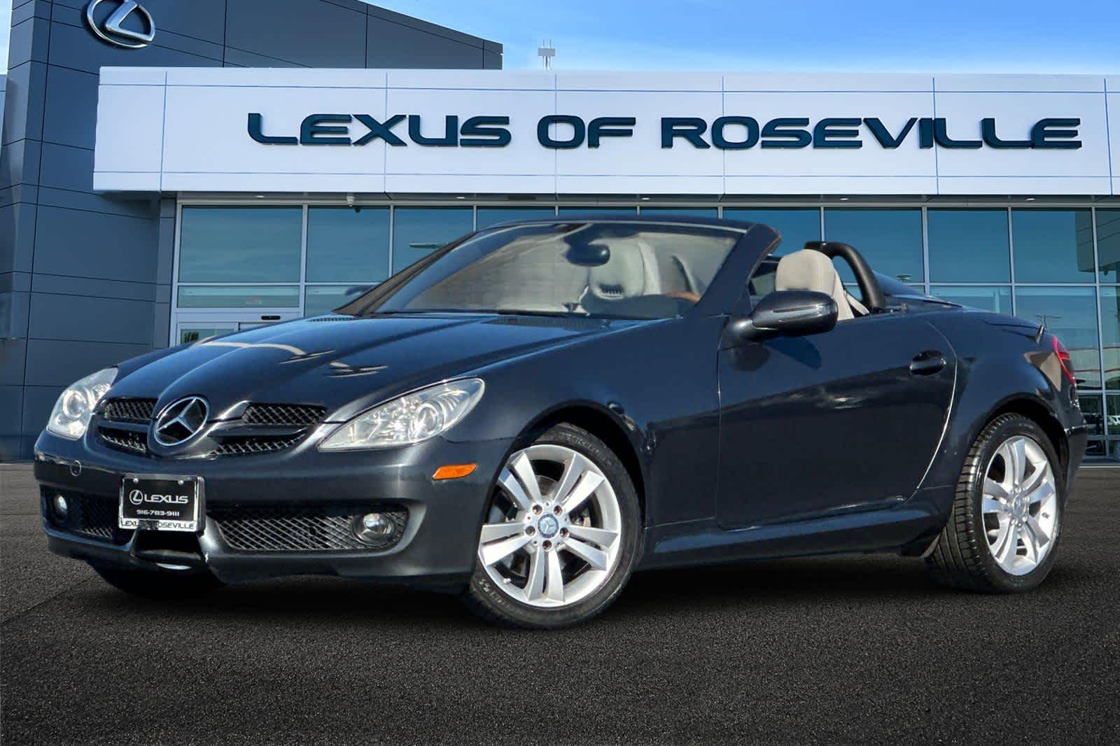 2010 Mercedes-Benz SLK 300 -
                  Roseville, CA