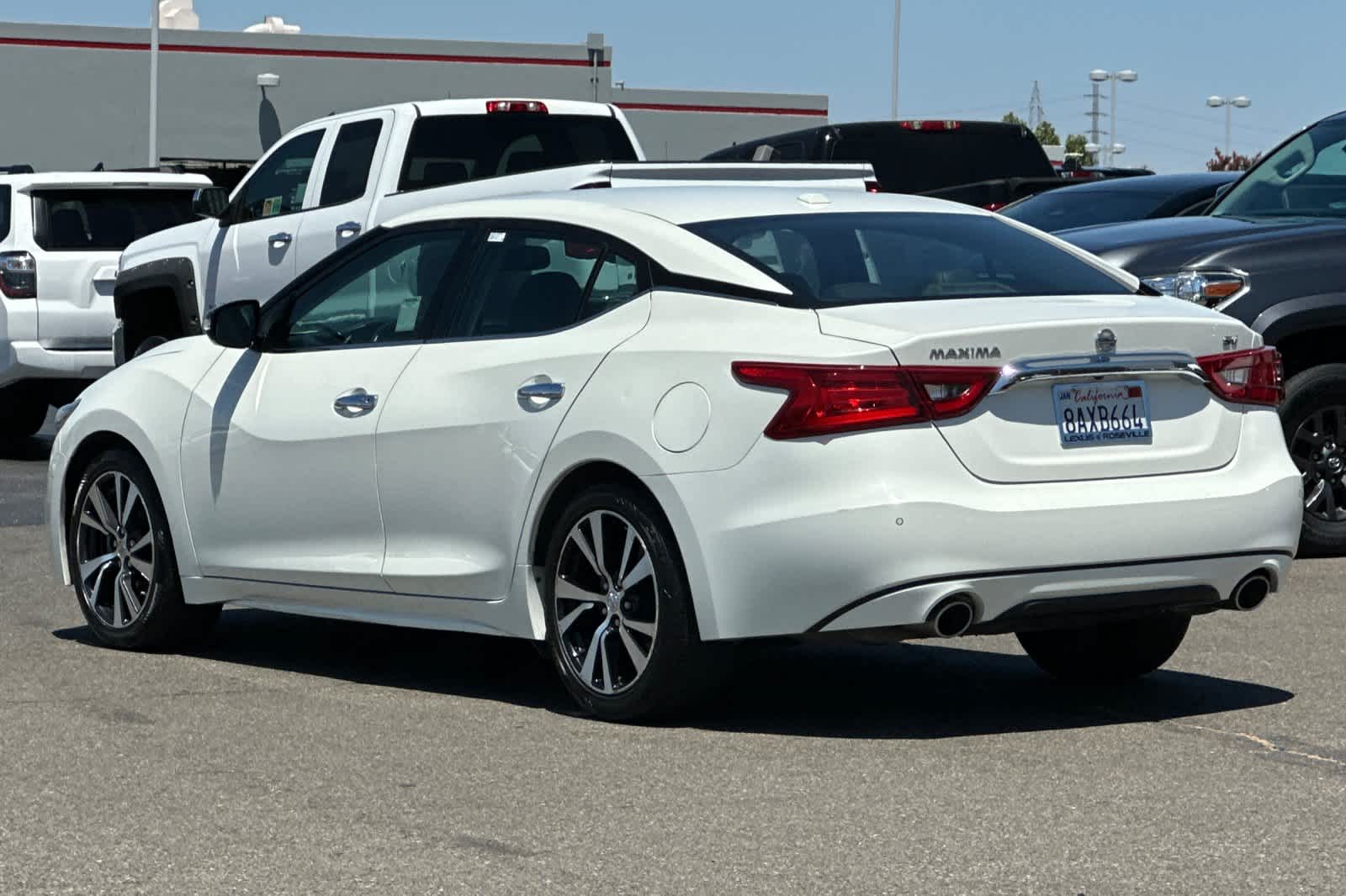 Thumbnail: 2018 Nissan Maxima - 7