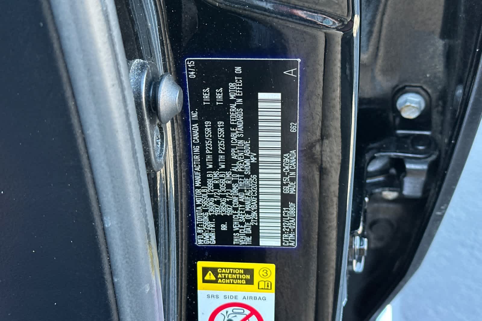 Thumbnail: 2015 Lexus RX - 34