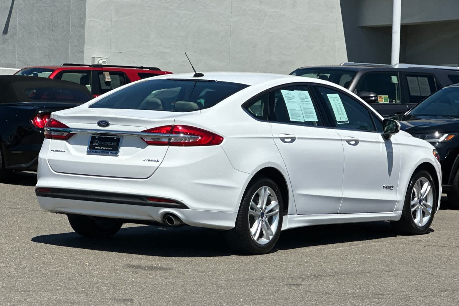 Thumbnail: 2018 Ford Fusion - 2