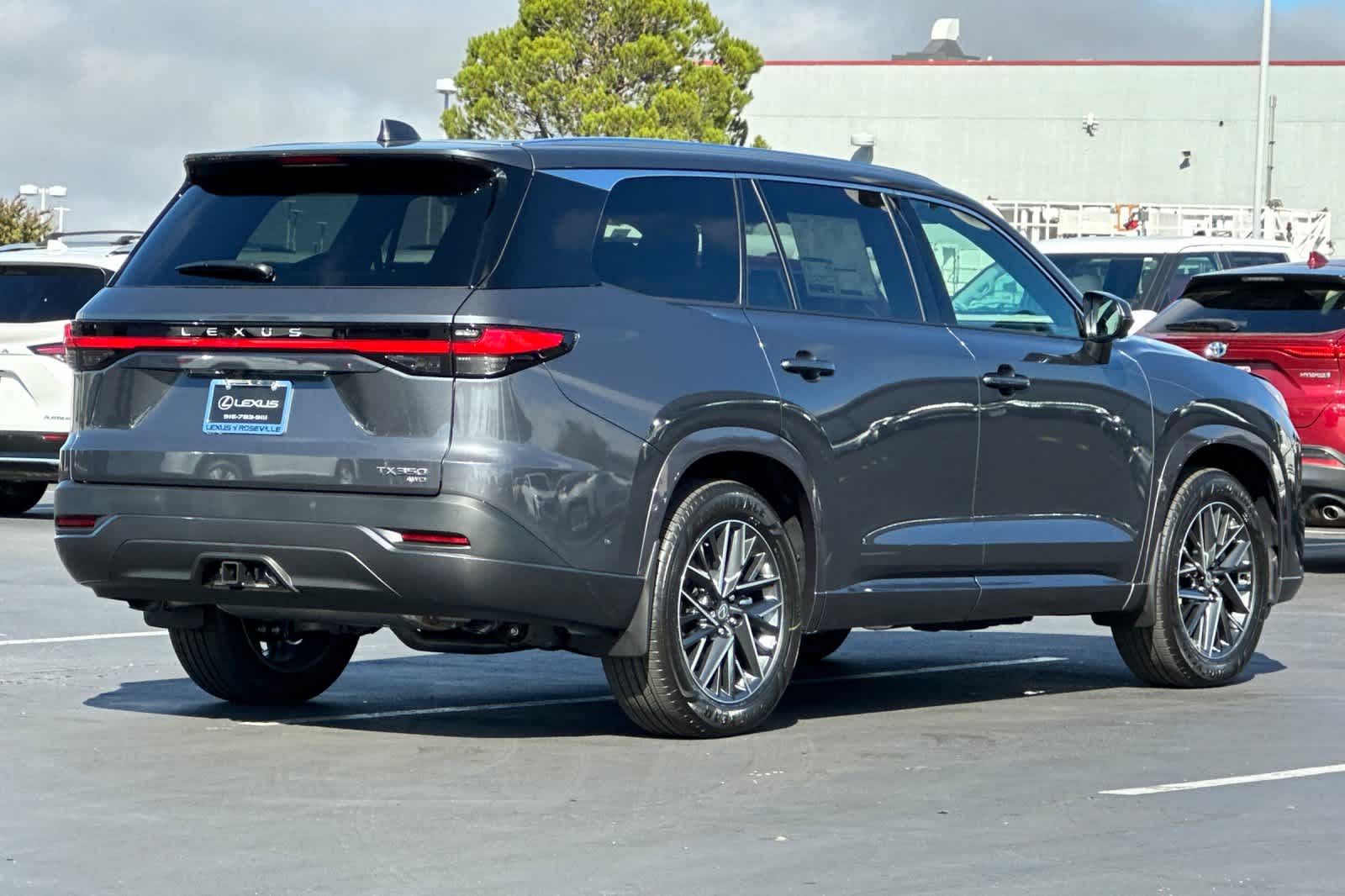 Thumbnail: 2026 Lexus TX - 2