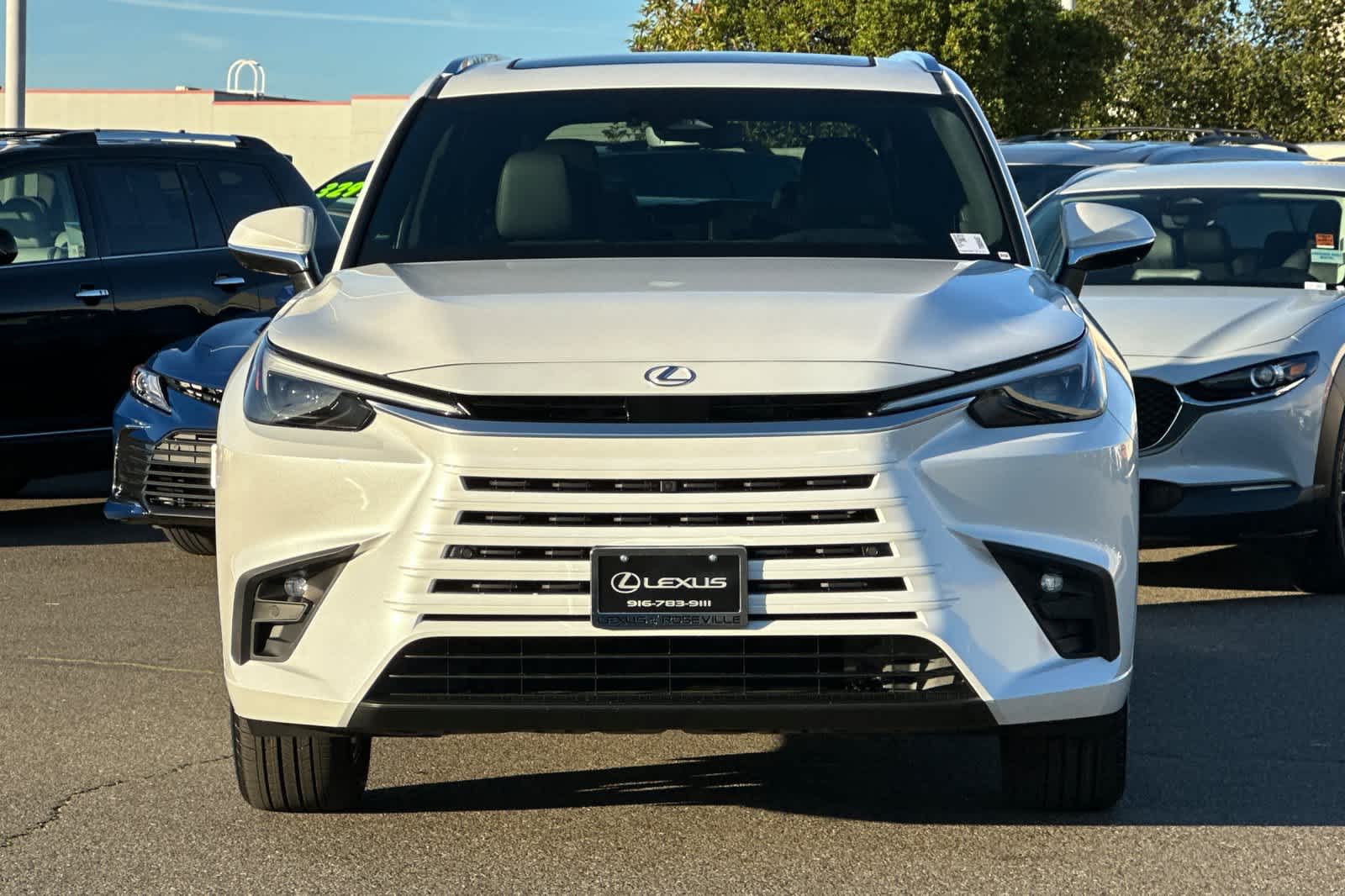 Thumbnail: 2026 Lexus TX - 10