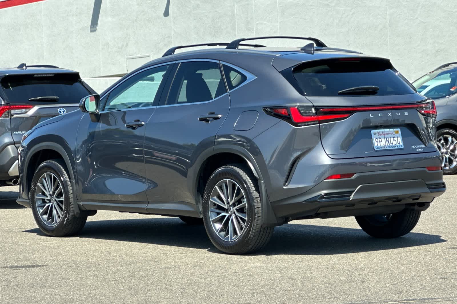 2025 Lexus NX  7