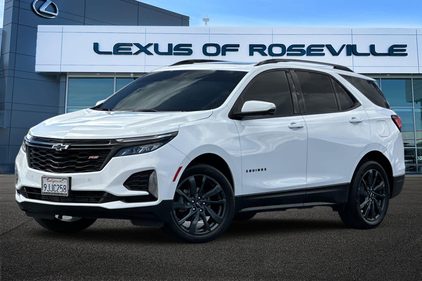 Thumbnail: 2024 Chevrolet Equinox - 1