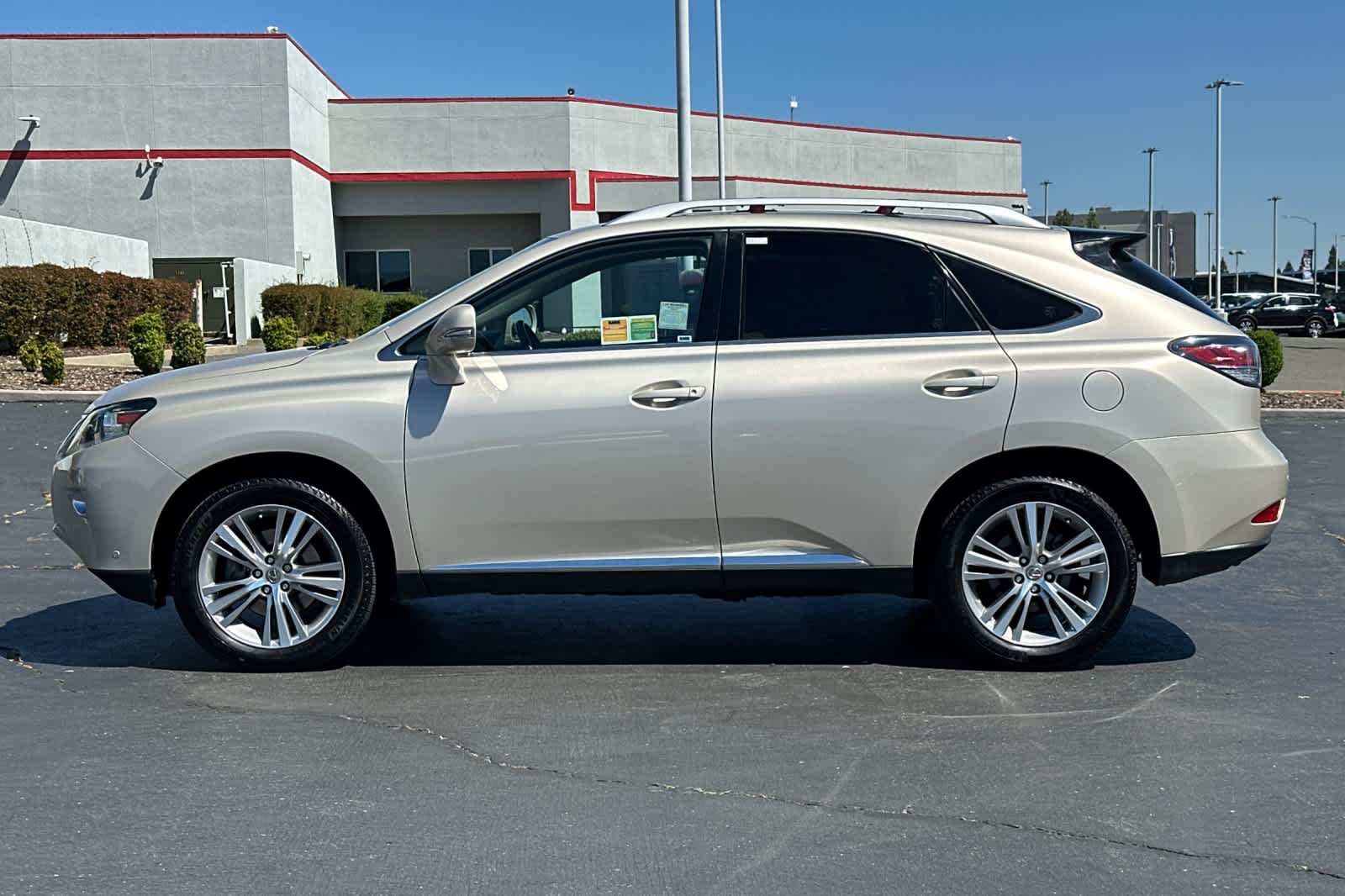 Thumbnail: 2015 Lexus RX - 9