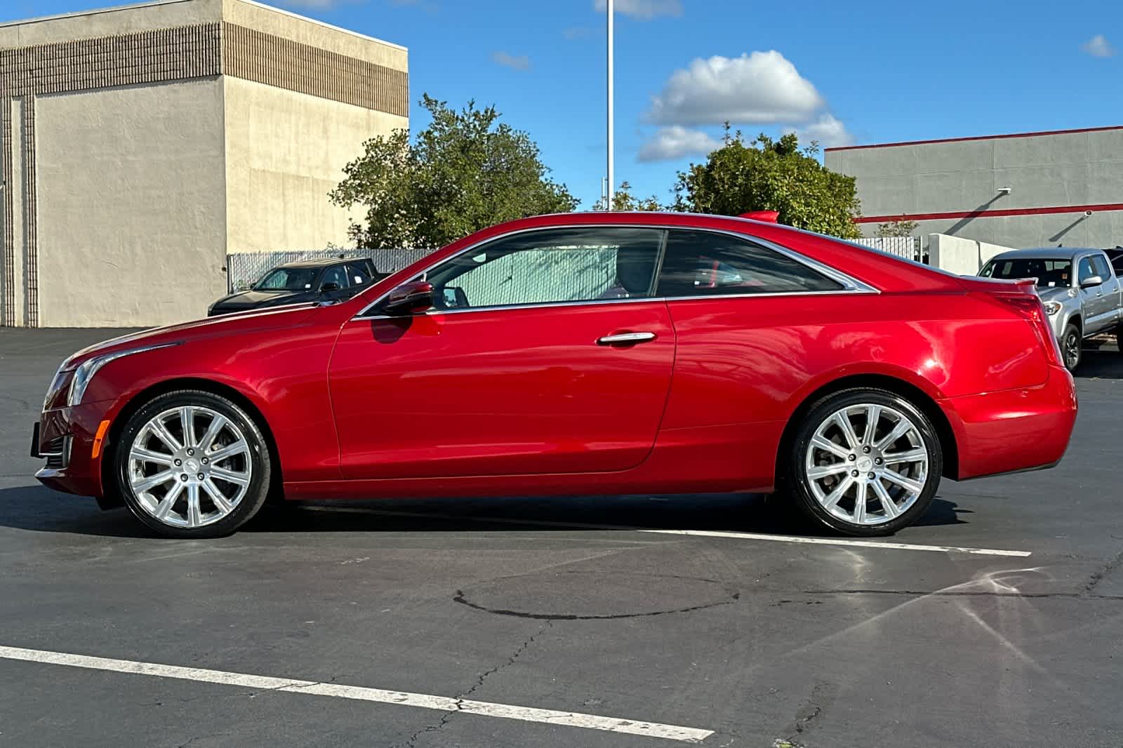 Thumbnail: 2019 Cadillac ATS - 9