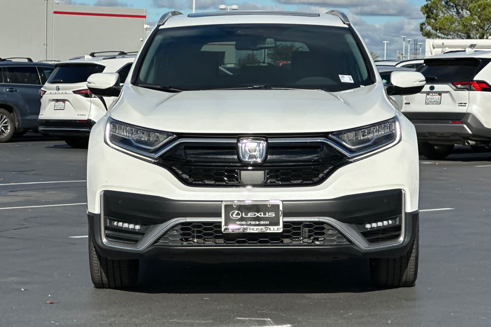 Thumbnail: 2021 Honda CR-V - 10