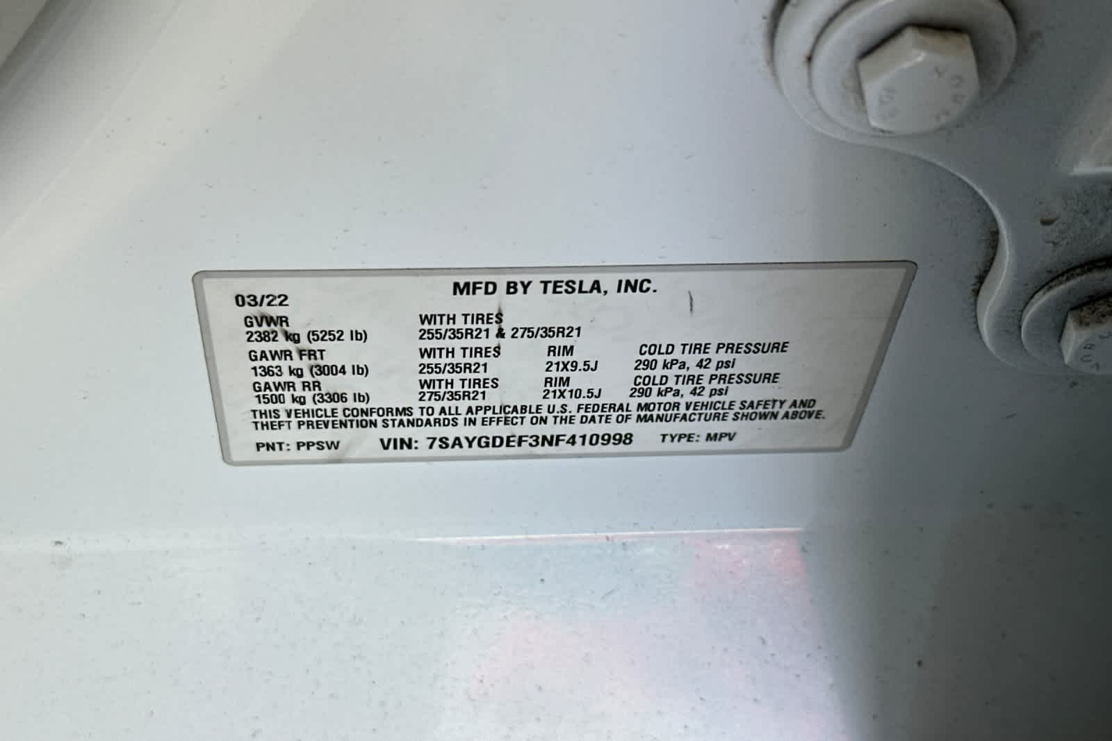 Thumbnail: 2022 Tesla Model Y - 32