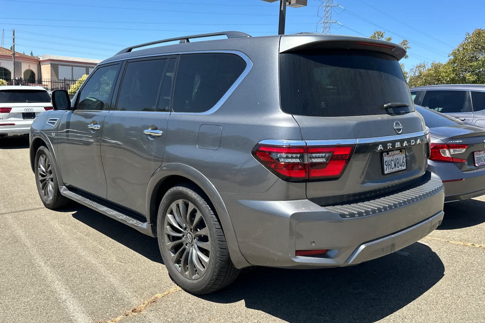 Thumbnail: 2021 Nissan Armada - 4