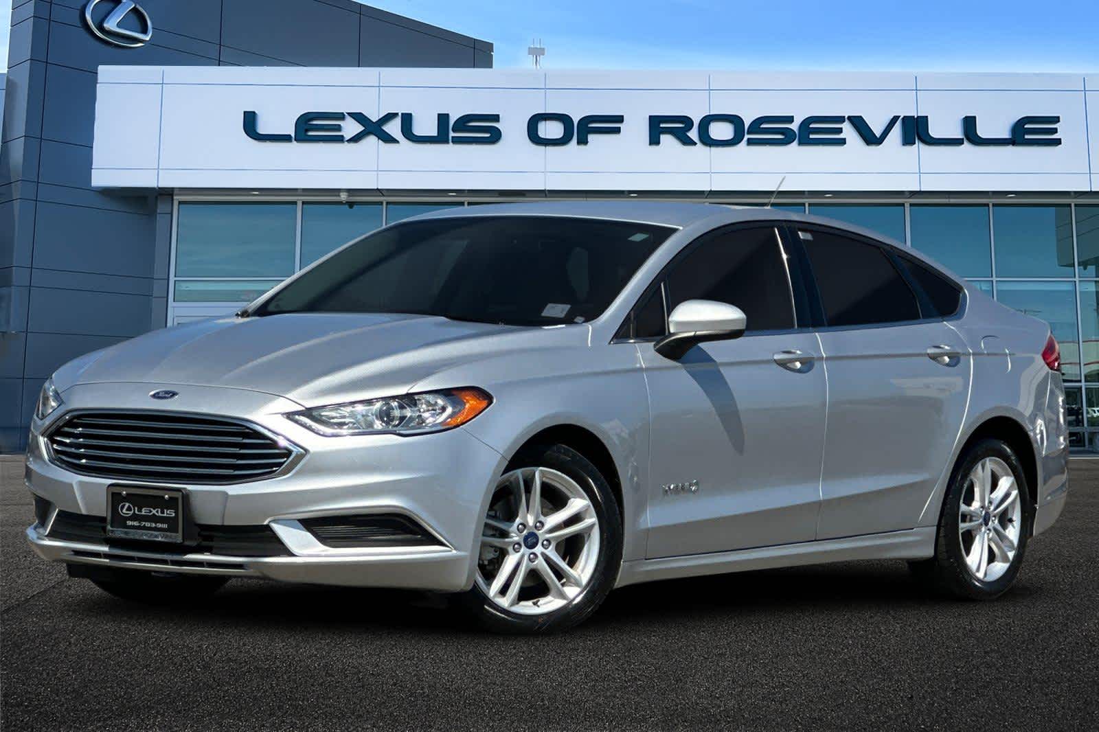 Thumbnail: 2018 Ford Fusion - 1