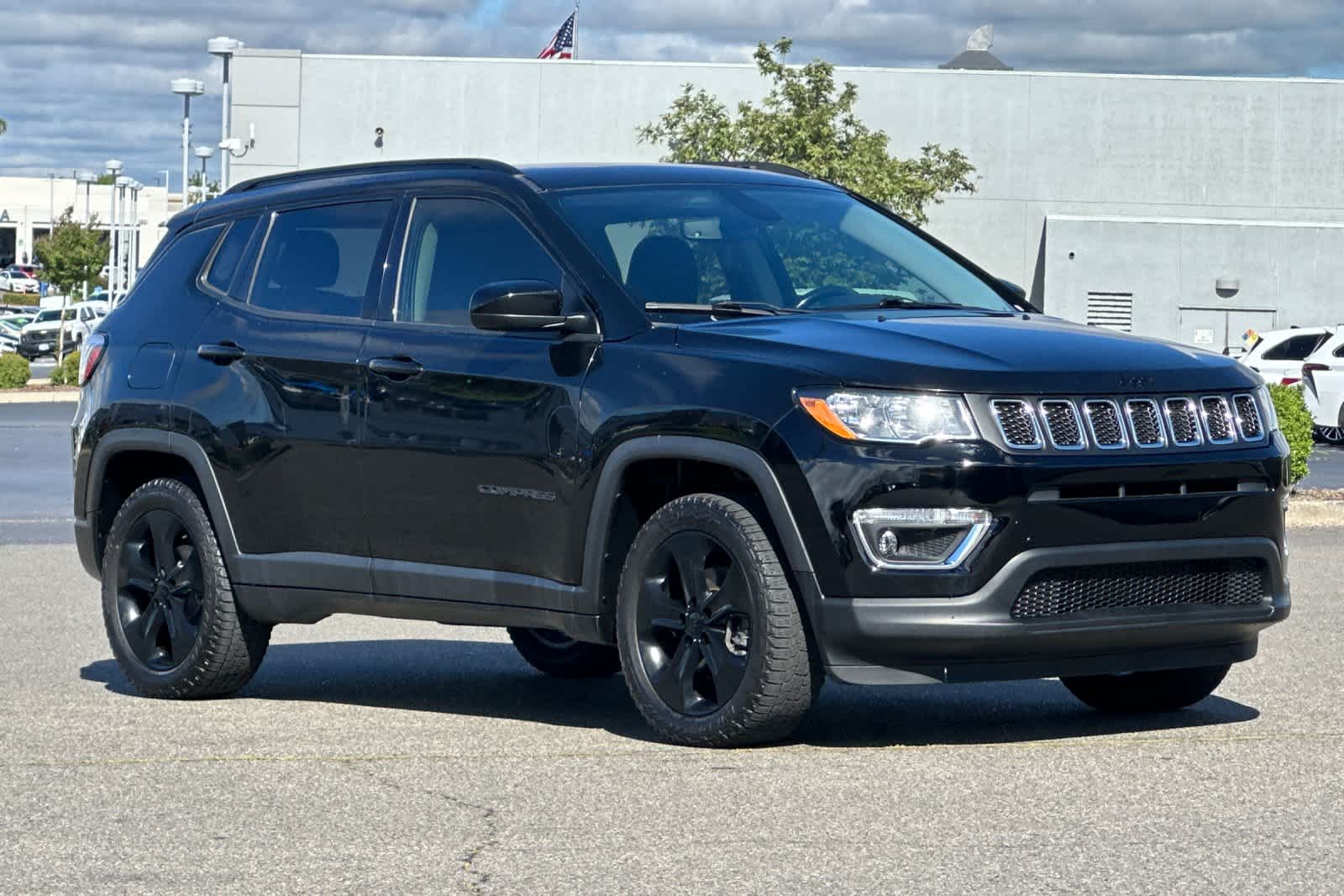 Thumbnail: 2021 Jeep Compass - 5