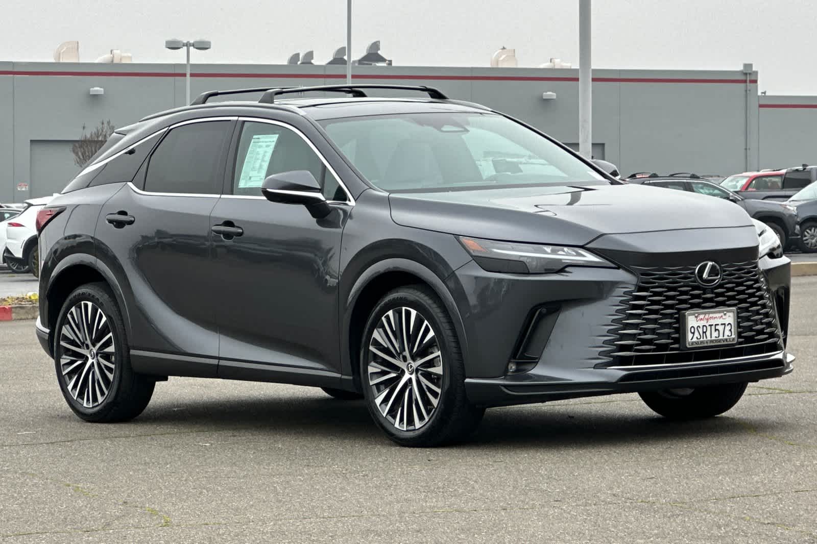Thumbnail: 2025 Lexus RX - 5