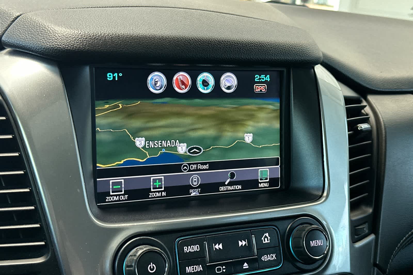 2017 Chevrolet Tahoe LT 22
