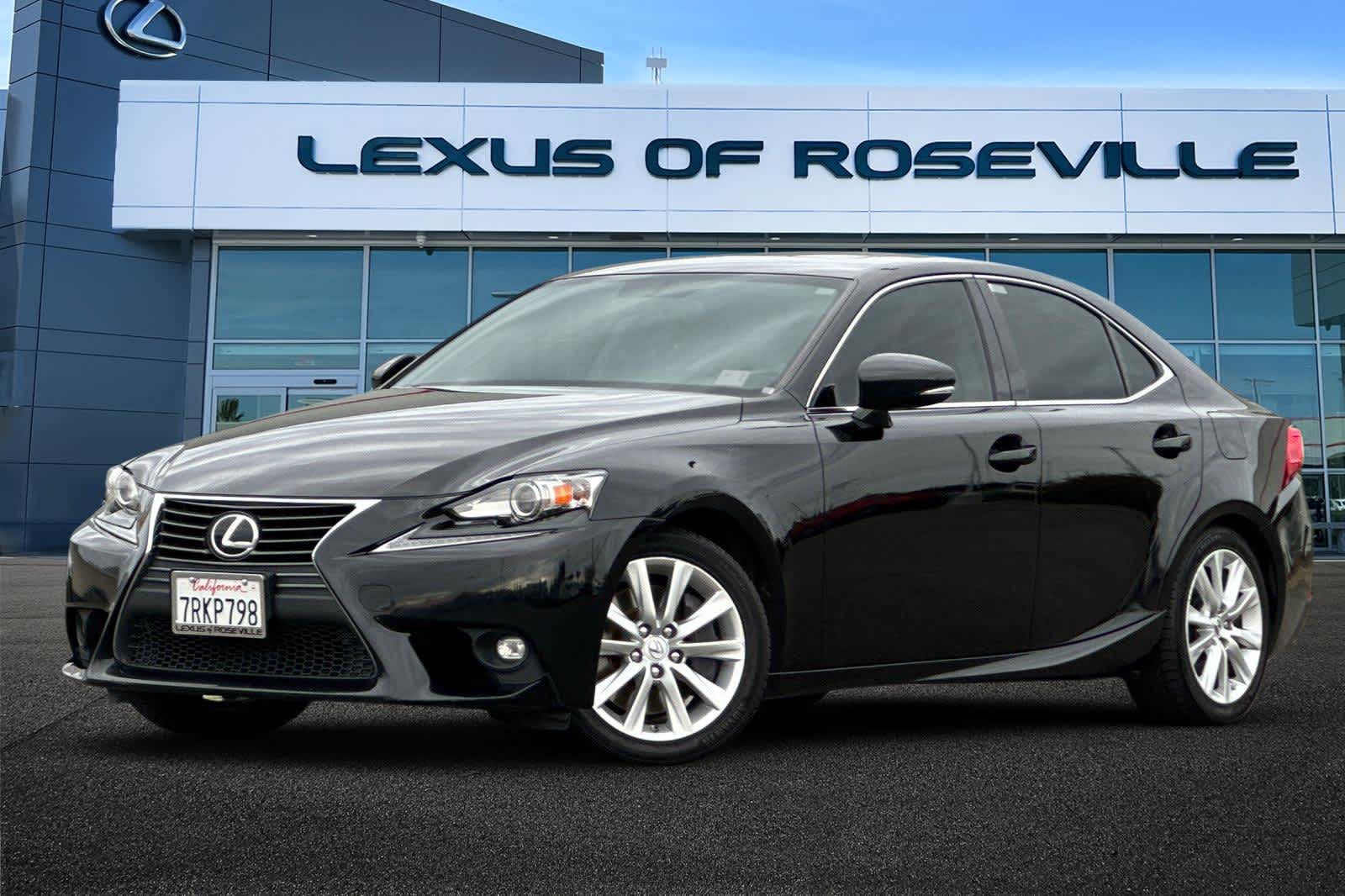 2016 Lexus IS 200t -
                  Roseville, CA