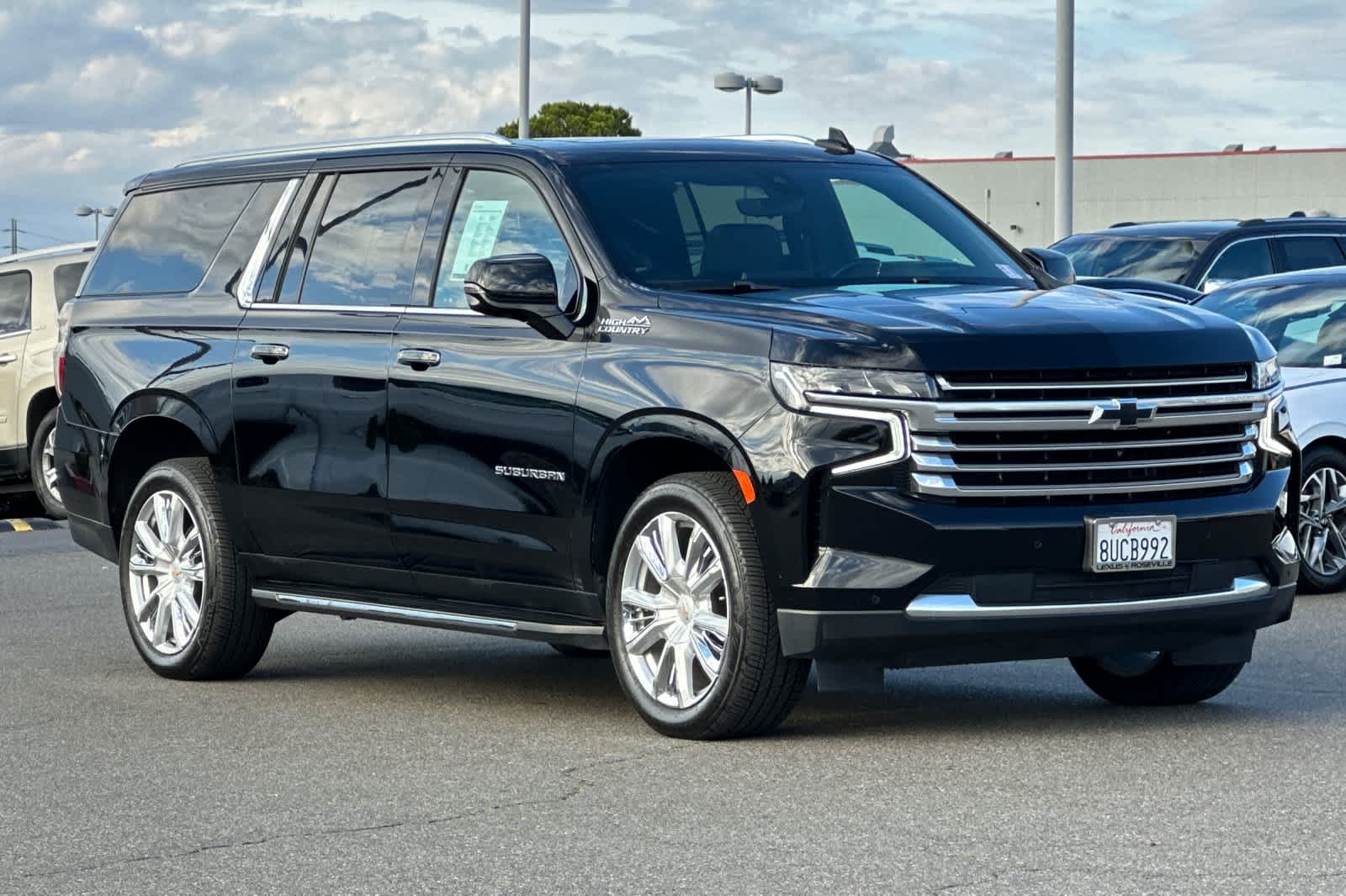 Thumbnail: 2021 Chevrolet Suburban - 5