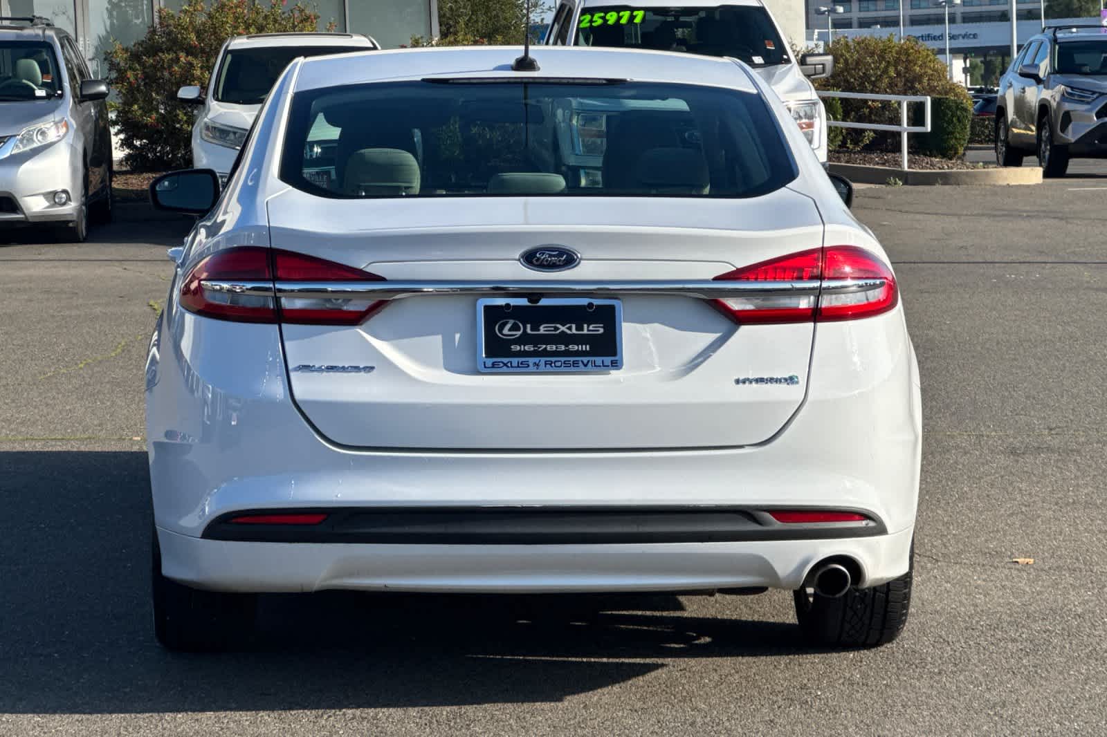 Thumbnail: 2018 Ford Fusion - 8