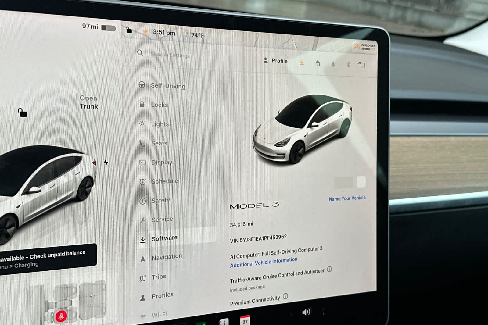 Thumbnail: 2023 Tesla Model 3 - 32